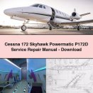 Cessna 172 Skyhawk Powermatic P172D Service Repair Manual-PDF