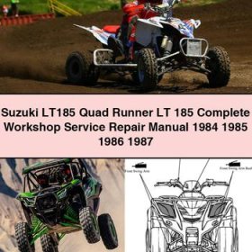 Suzuki LT185 Quad Runner LT 185 Complete Workshop Service Repair Manual 1984 1985 1986 1987 PDF Download