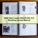 SKID Steer Loader HSL810 HSL 810 Workshop Service Repair Manual