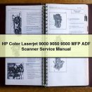 HP Color Laserjet 9000 9050 9500 MFP ADF Scanner Service Repair Manual