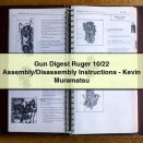 Gun Digest Ruger 10/22 Assembly/Disassembly Instructions-Kevin Muramatsu