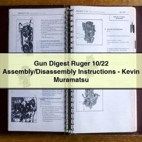 Gun Digest Ruger 10/22 Assembly/Disassembly Instructions-Kevin Muramatsu