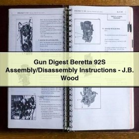 Gun Digest Beretta 92S Assembly/Disassembly Instructions-J.B. Wood