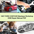 1997 Ford CONTOUR Mystique Workshop OEM Repair Manual