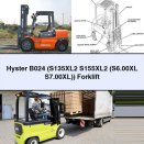 Hyster B024 (S135XL2 S155XL2 (S6.00XL S7.00XL)) Forklift