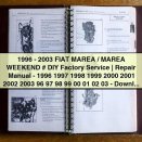 1996-2003 Fiat MAREA/MAREA WEEKEND DIY Factory Service Repair Manual PDF