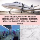 Canon iRC2570 iRC2570F iRC2570i iRC3100 iRC3100F iRC3100i iRC3100N iRC3170 iRC3170F iRC3170i Service Repair Manual