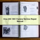 Omc 350 1991 Factory Service Repair Manual