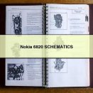 Nokia 6820 SCHEMATICS