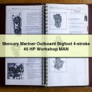 Mercury Mariner Outboard Bigfoot 4-stroke 45 HP Workshop MAN
