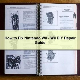 How to Fix Nintendo Wii-Wii DIY Repair Guide