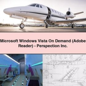 Microsoft Windows Vista On Demand (Adobe Reader)-Perspection Inc.