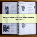 Yamaha 115X Outboard Motor Service Repair Manual