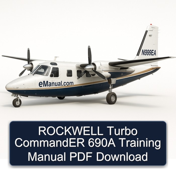 ROCKWELL Turbo CommandER 690A Training Manual PDF Download