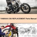 Yamaha CS5 Replacement Parts Manual