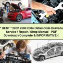 2002 2003 2004 Oldsmobile Bravada Service/Repair/Shop Manual-PDF (Complete & Informative)