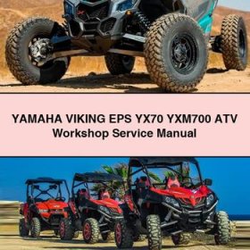 Yamaha VIKING EPS YX70 YXM700 ATV Workshop Service Repair Manual