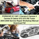 PORSCHE 911 997.1 Carrera 2 Carrera 4 Carrera S Cabrio GT2 GT3 RS Turbo 2004-2009 Service Repair Workshop Manual Pdf