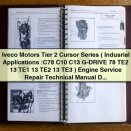 IVECO Cursor Series Industrial Engine Service Repair Technical Manual PDF