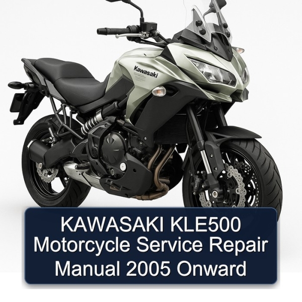KAWASAKI KLE500 Motorcycle Service Repair Manual 2005 Onward