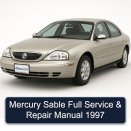 Mercury Sable Full Service & Repair Manual 1997