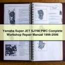 Yamaha Super JET SJ700 PWC Complete Workshop Repair Manual 1996-2006