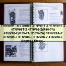 YANMAR TNV Series Engines Electrical Control Manual and Service Tool Operation