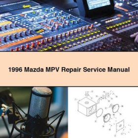 1996 Mazda MPV Service Repair Manual
