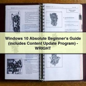 Windows 10 Absolute Beginner‘s Guide (includes Content Update Program)-WRIGHT