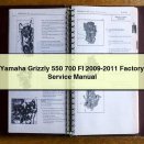 Yamaha Grizzly 550 700 FI 2009-2011 Factory Service Repair Manual