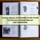 Yamaha Marine OUTBOARD T9.9W F9.9W Full Service & Repair Manual 1997-ONWARDS