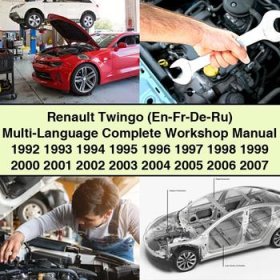 Renault Twingo Multi-Language Workshop Manual 1992-2007