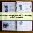 Molecular Photophysics and Spectroscopy-David L Andrews