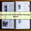Steyr CVT 6140 6150 6160 6175 6195 Repair Manual