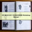 CR SM 50 2011 HUSQVARNA Workshop Manual