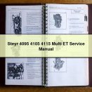 Steyr 4095 4105 4115 Multi ET Service Repair Manual