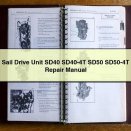 Sail Drive Unit SD40 SD40-4T SD50 SD50-4T Repair Manual
