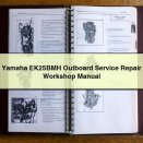 Yamaha EK25BMH Outboard Service Repair Workshop Manual