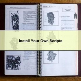 Install Your Own Scripts