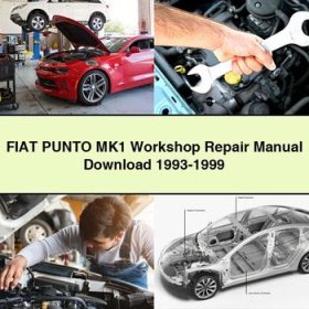 FIAT PUNTO MK1 Workshop Repair Manual 1993-1999
