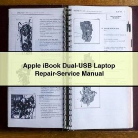 Apple iBook Dual-USB Laptop Repair-Service Manual
