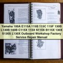 Yamaha 100A E115A-140B Outboard Workshop Factory Service Repair Manual