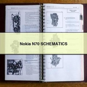 Nokia N70 SCHEMATICS