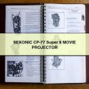SEKONIC CP-77 Super 8 MOVIE PROJECTOR