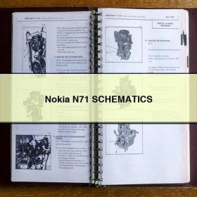 Nokia N71 SCHEMATICS