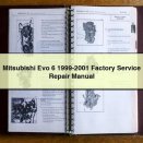 Mitsubishi Evo 6 1999-2001 Factory Service Repair Manual PDF Download