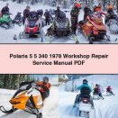 Polaris 5 5 340 1978 Workshop Repair Service Manual