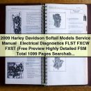 2009 Harley Davidson Softail Models Service Repair Manual + Electrical Diagnostics