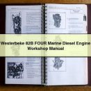 WESTERBEKE 82B FOUR Marine DIESEL Engine Workshop Manual PDF Download