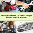 Mercury Mountaineer Full Service & Repair Manual 1997